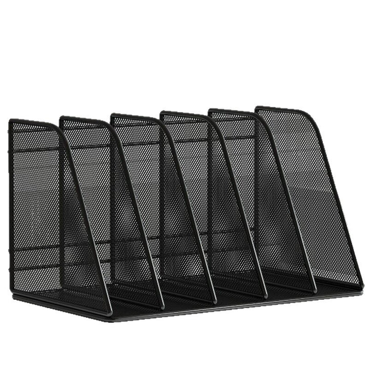 Mesh File Organizer Rack Bowlift