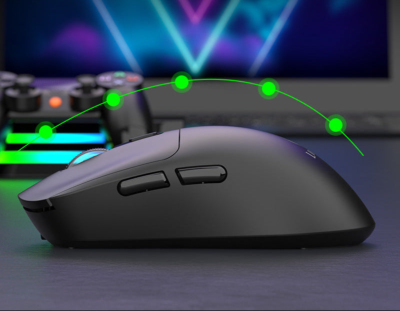Wireless Gaming Mouse Bowlift
