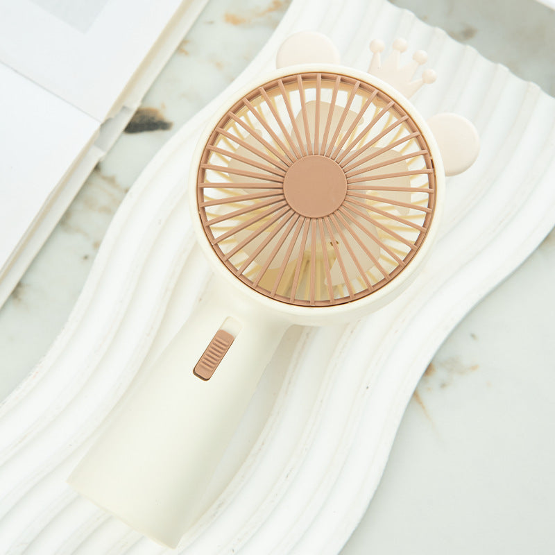 Cute Portable Handheld Fan Bowlift