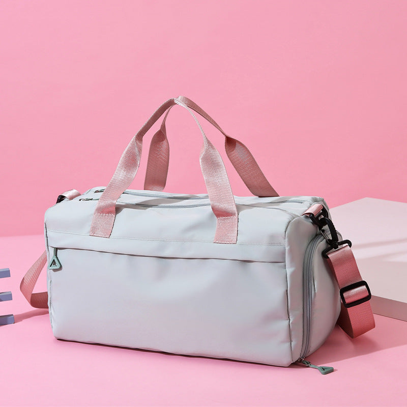 Practical Sports Duffel Bag with Flexible Carrying System Bowlift