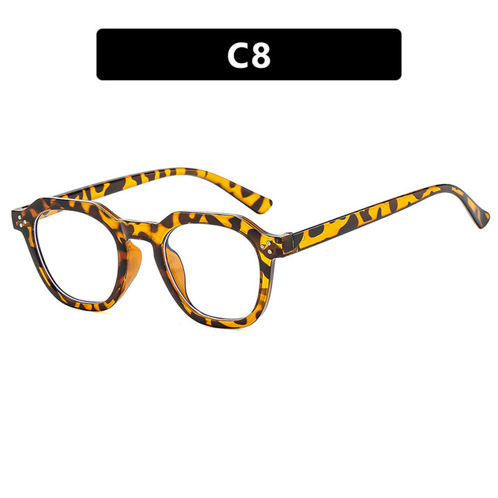 Ladies fashionable sunglasses in trendy hexagon design Bowlift