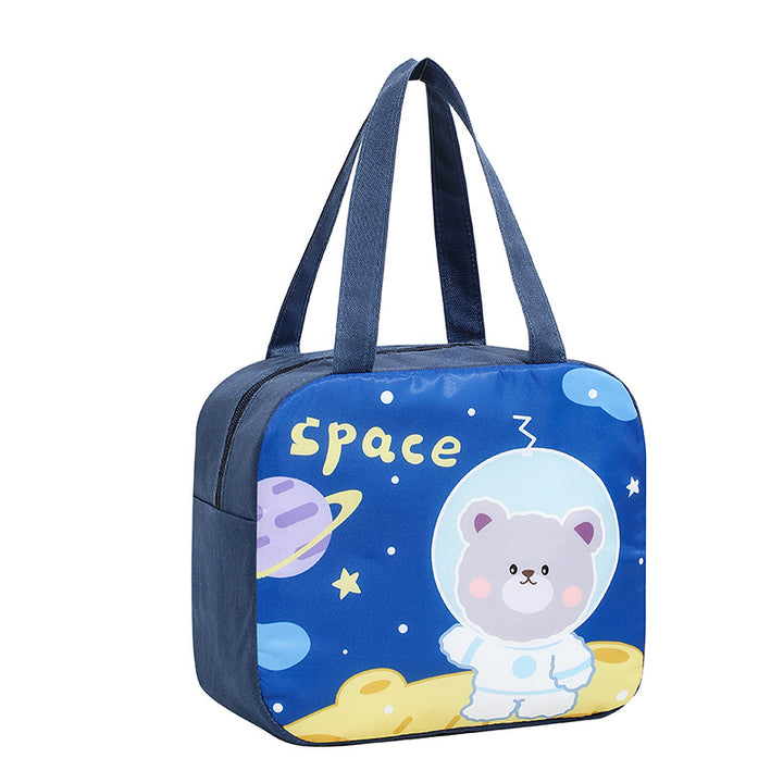 Insulated lunch bag with cute animal motif Bowlift