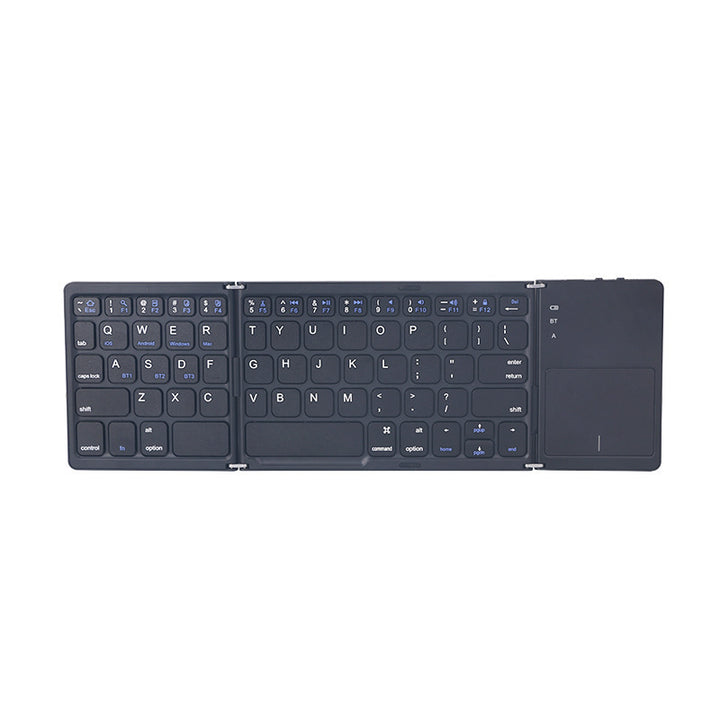 Foldable Wireless Touch Keyboard Bowlift