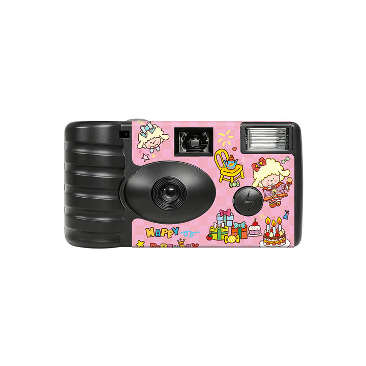 Whimsical Themed Disposable Camera Bowlift