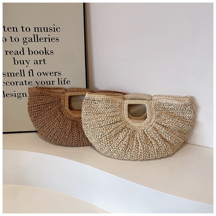 Handcrafted Macrame Beach Bag Bowlift