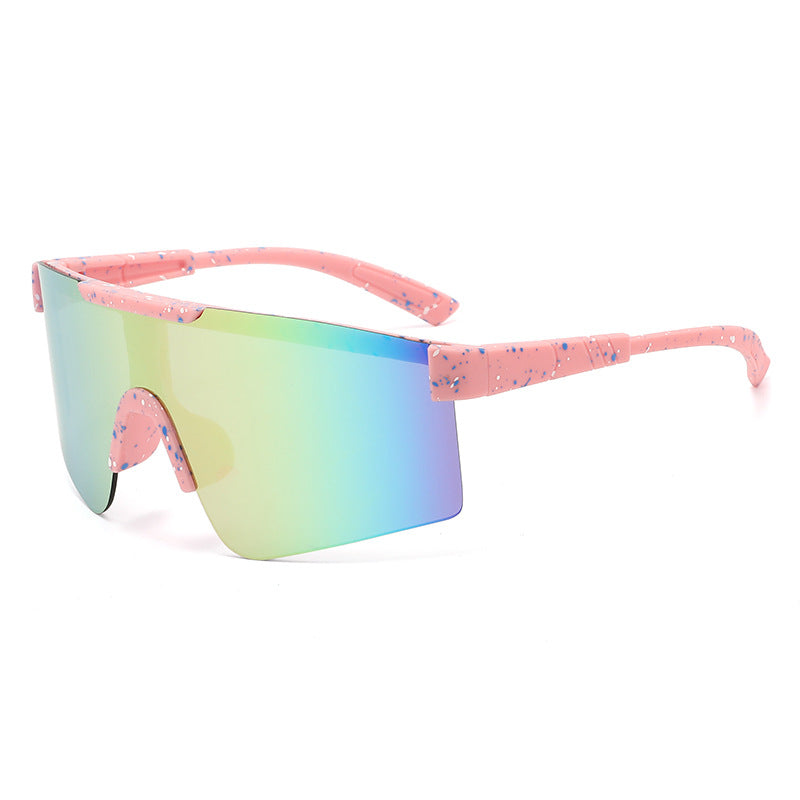 Unisex High-Performance Wraparound Sunglasses Bowlift