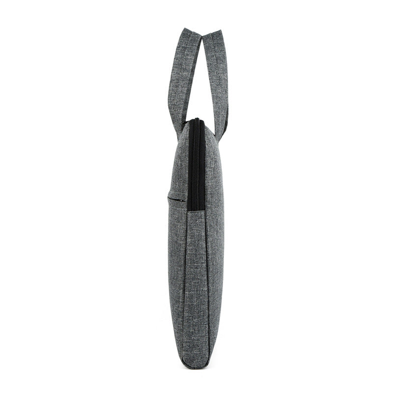 Professional Slim Laptop Briefcase Bowlift