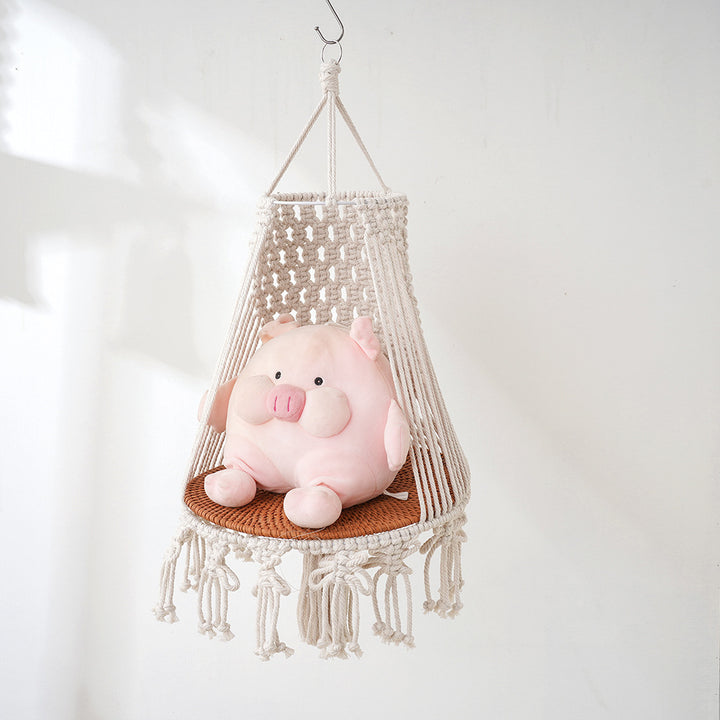 Macramé Hanging Plant Holder Bowlift