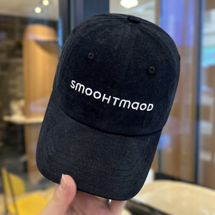 Men's Casual Textured Cap Bowlift
