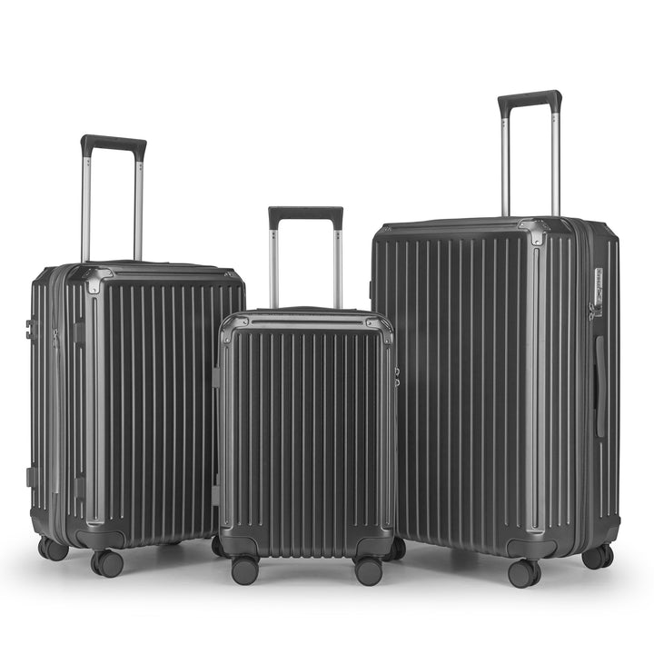 Unisex Multi-Purpose Hard Shell Luggage Set Bowlift