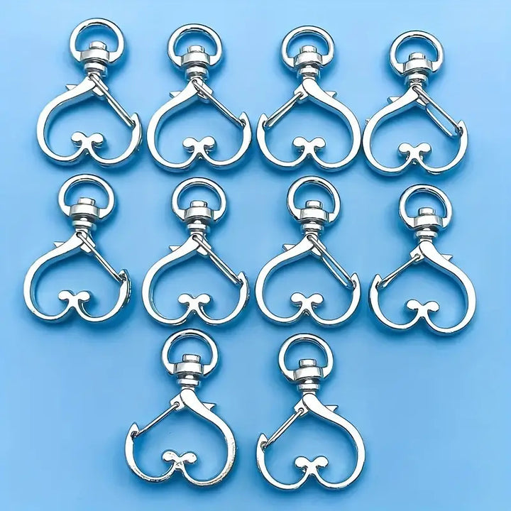 Heart-Shaped Hook Connectors Bowlift
