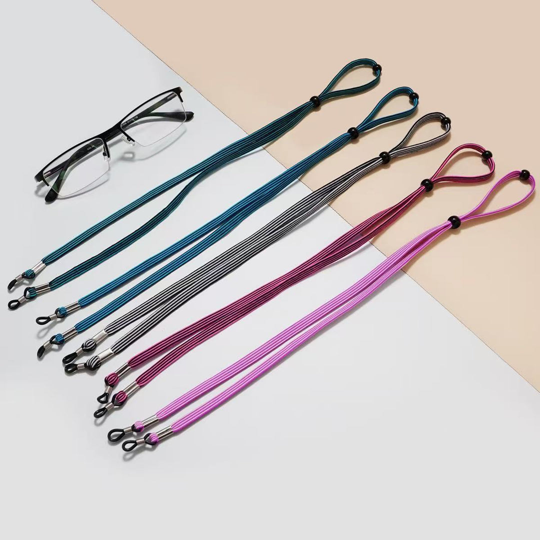 Adjustable Eyewear Strap with Secure Fastening Bowlift