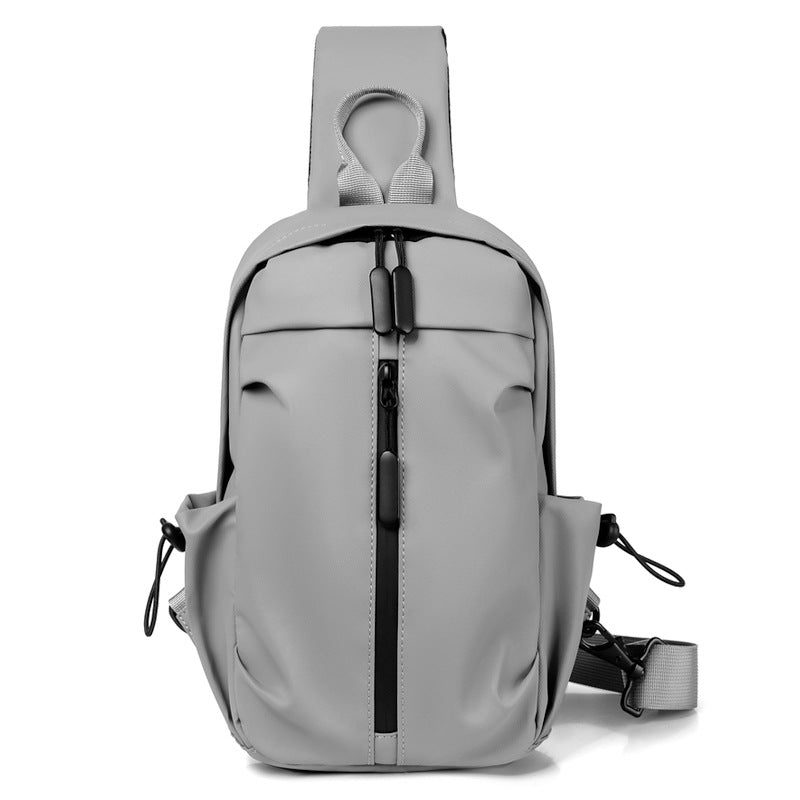 Sling backpack with innovative interior compartment system Bowlift