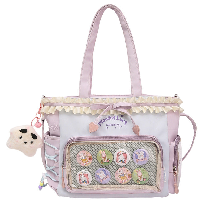 Cute Animal-Themed Tote Bag Bowlift