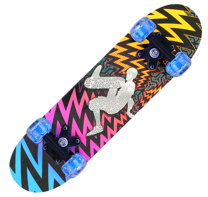Girls' Cartoon Character Mini Skateboard Bowlift