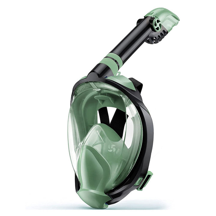 Full Face Snorkel Mask with Innovative Breathing System Bowlift