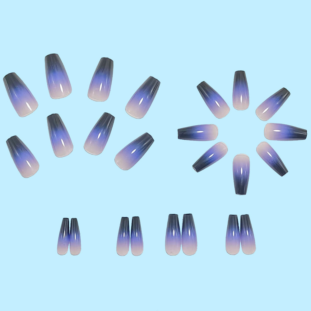 Artificial nails in elegant ombre design Bowlift 1788232660