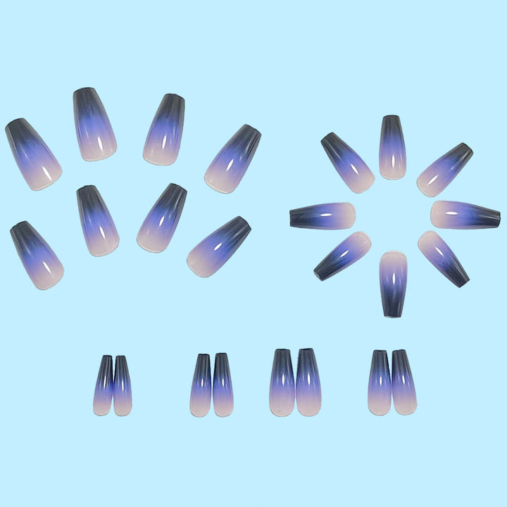 Artificial nails in elegant ombre design Bowlift 1788232660