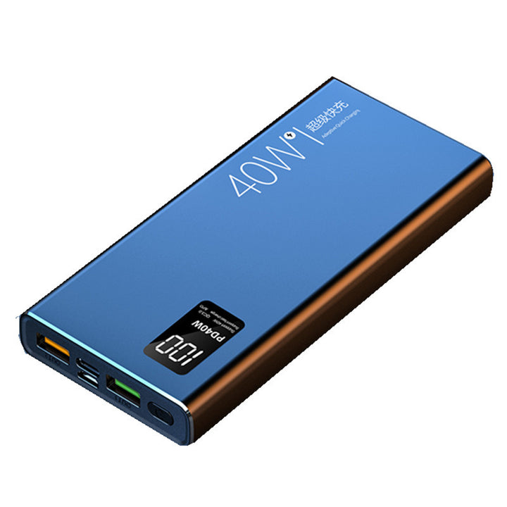 Power bank with intelligent power measurement and high-speed charging Bowlift