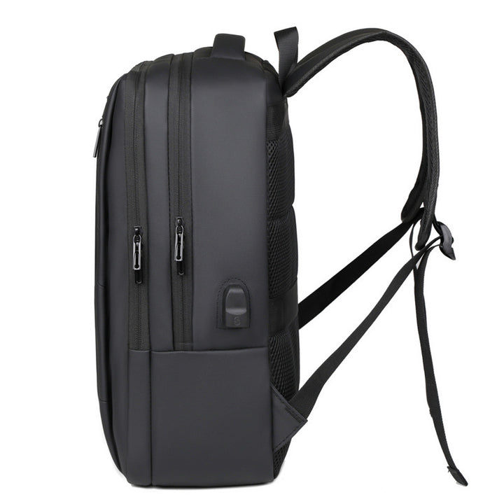 Versatile Business Backpack with Organized Compartment Structure Bowlift