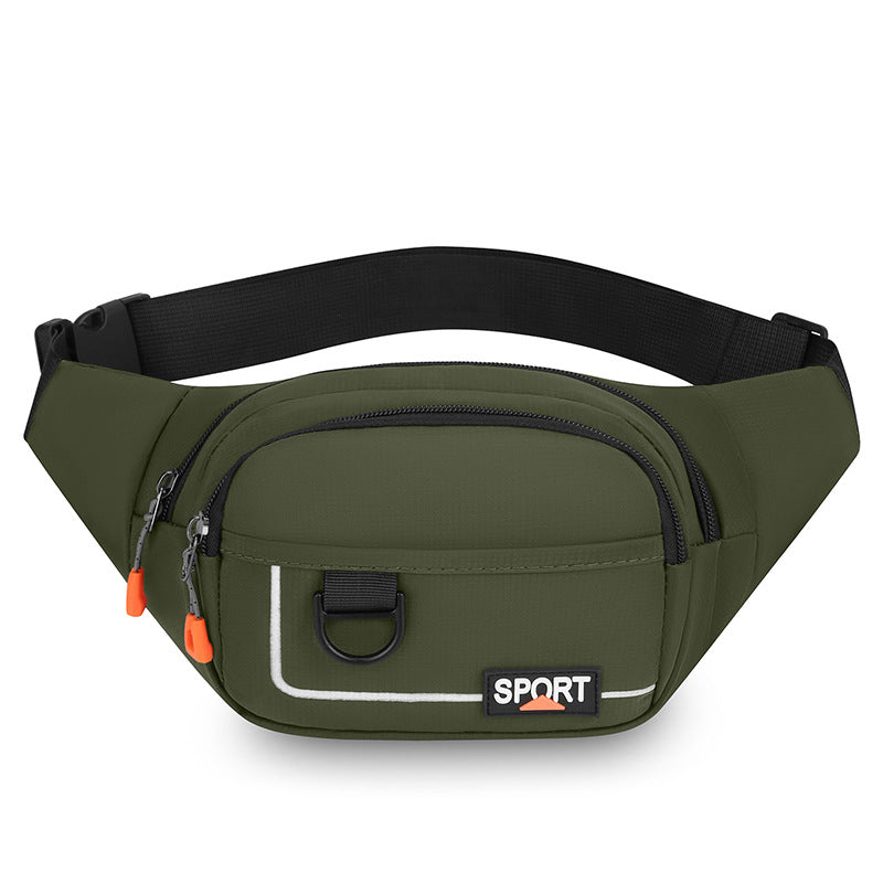 Compact Ergonomic Sport Waist Bag Bowlift