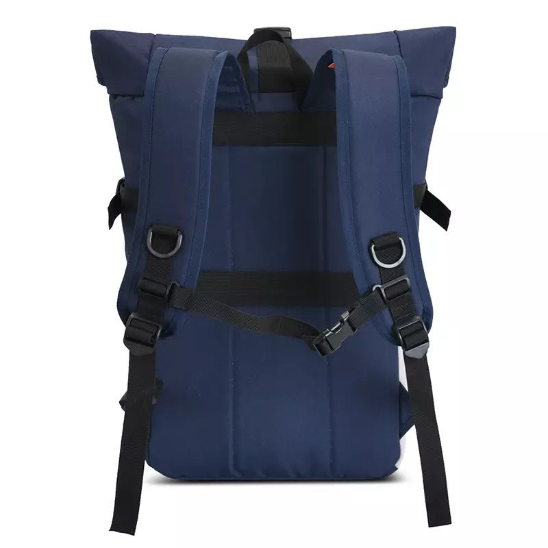 Modern rolltop backpack with multifunctional exterior pockets Bowlift