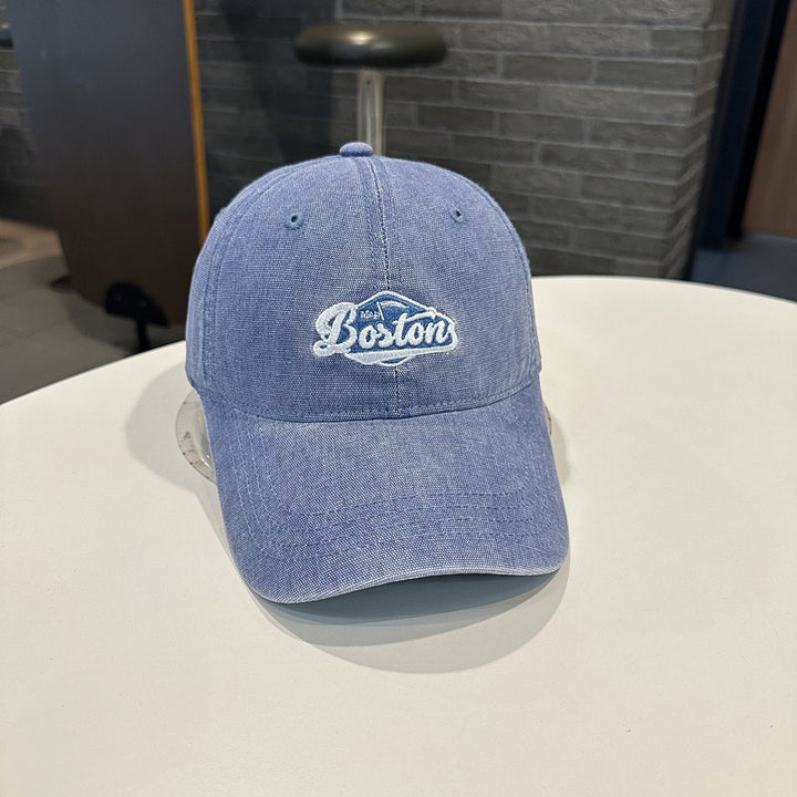 Men's Casual Vintage-Style Baseball Cap Bowlift