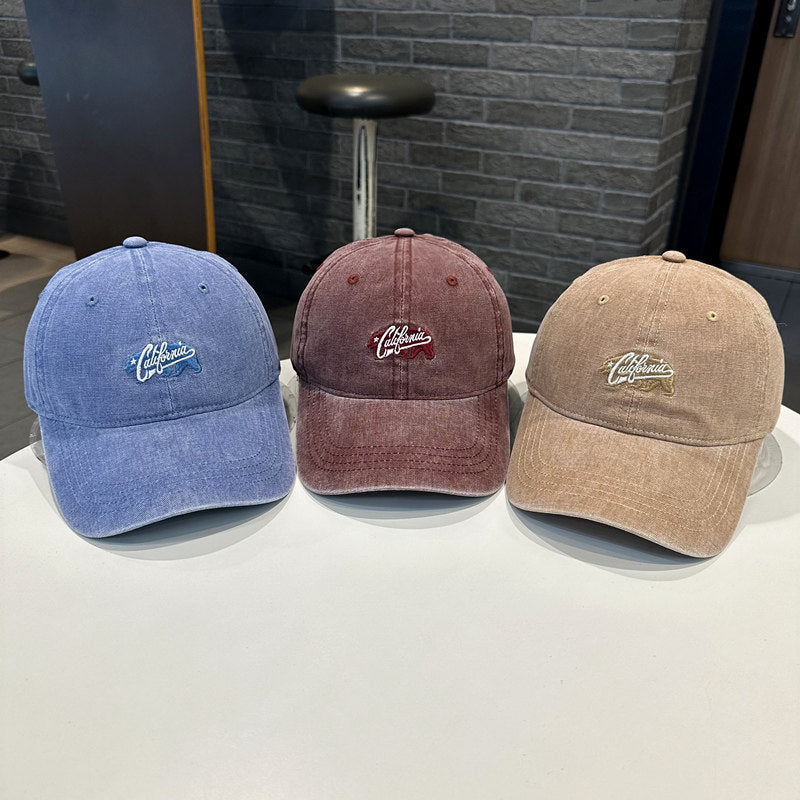 Men's Casual Cotton Baseball Cap Bowlift 1784270881