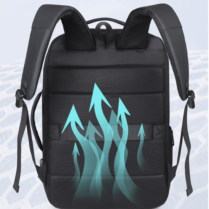 Minimalist Laptop Backpack with Smart Organizer Bowlift