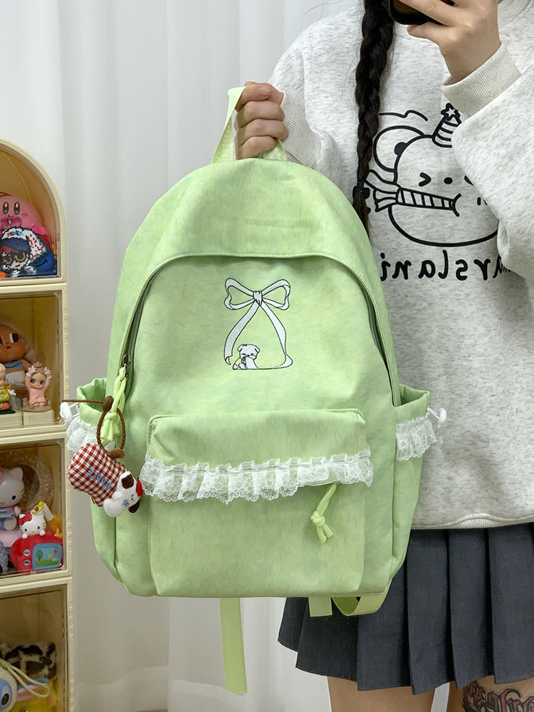 Playful backpack with cute design and practical compartments Bowlift