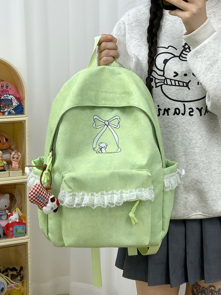 Playful backpack with cute design and practical compartments Bowlift