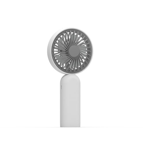 Ladies Portable Mini Fan with Ergonomic Design Bowlift