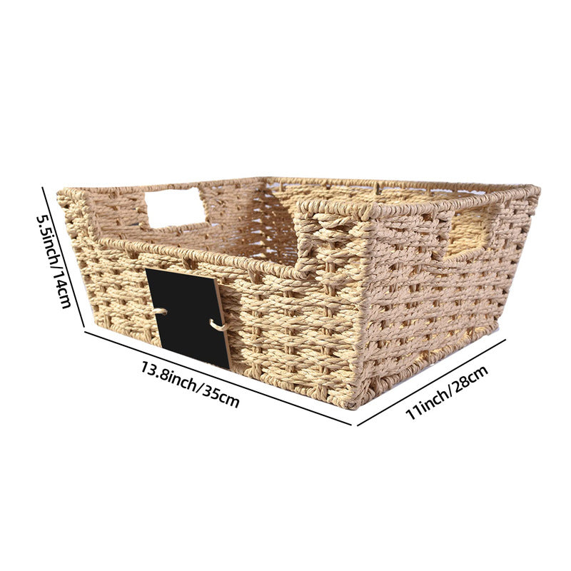 Decorative Woven Bowlift