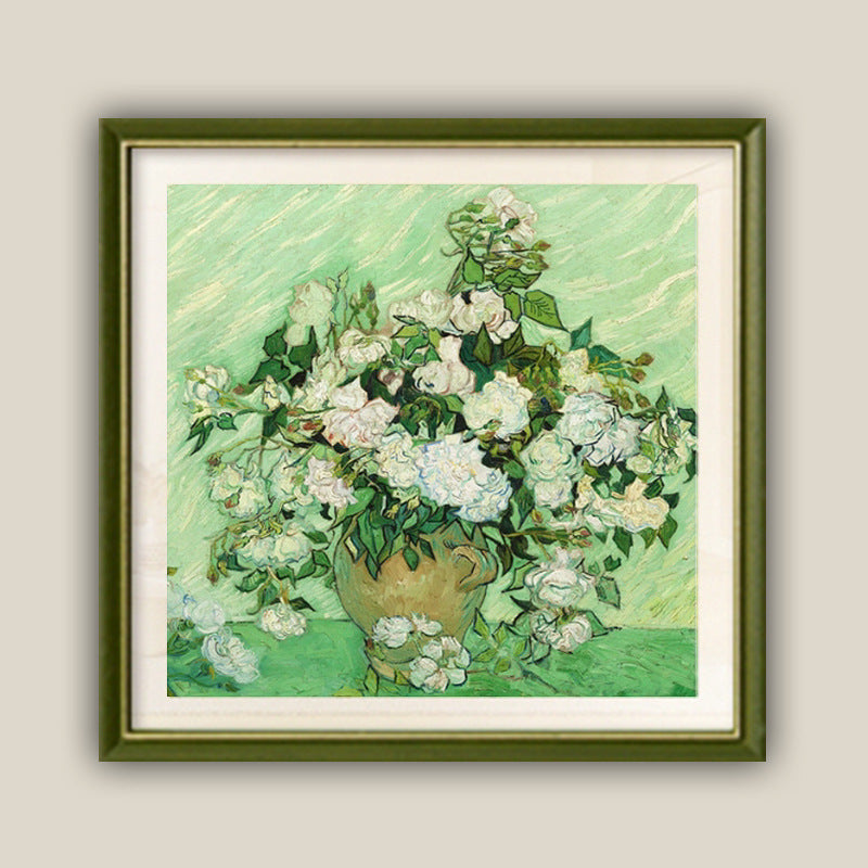 Women Botanical Garden Artwork