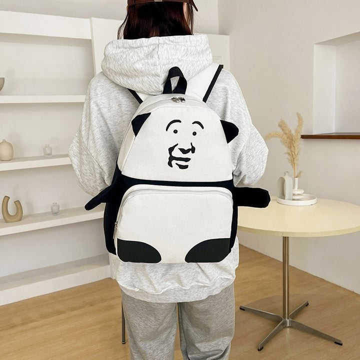 Fun Cartoon-Themed Backpack Bowlift