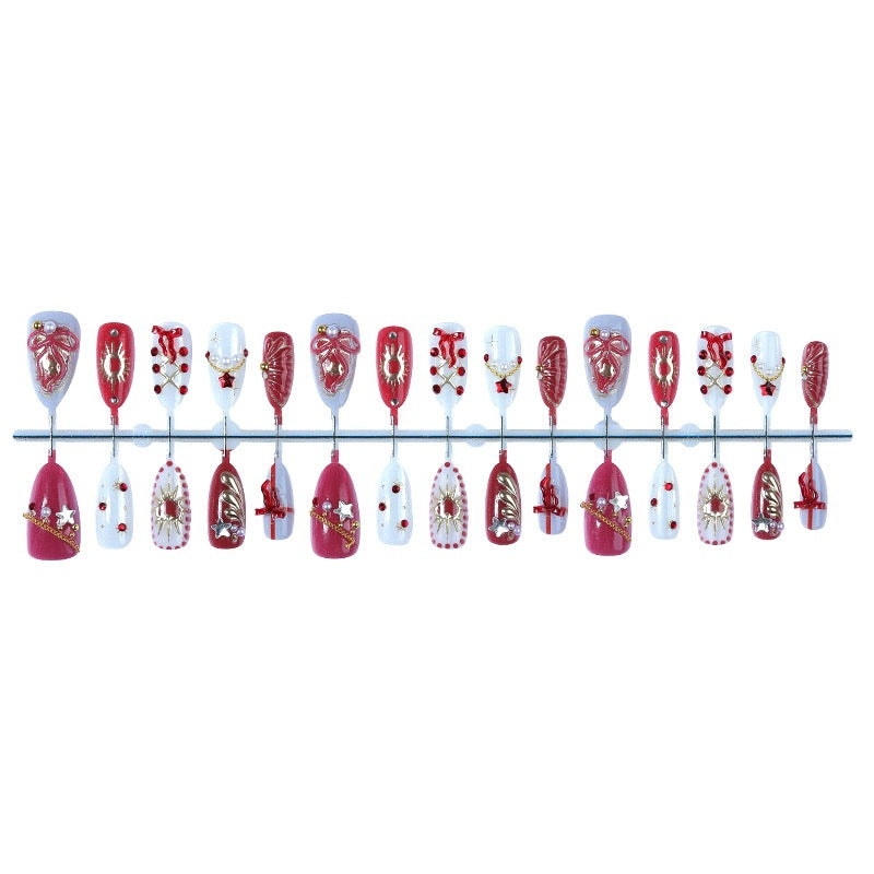 Glamorous Artificial Nail Collection Bowlift