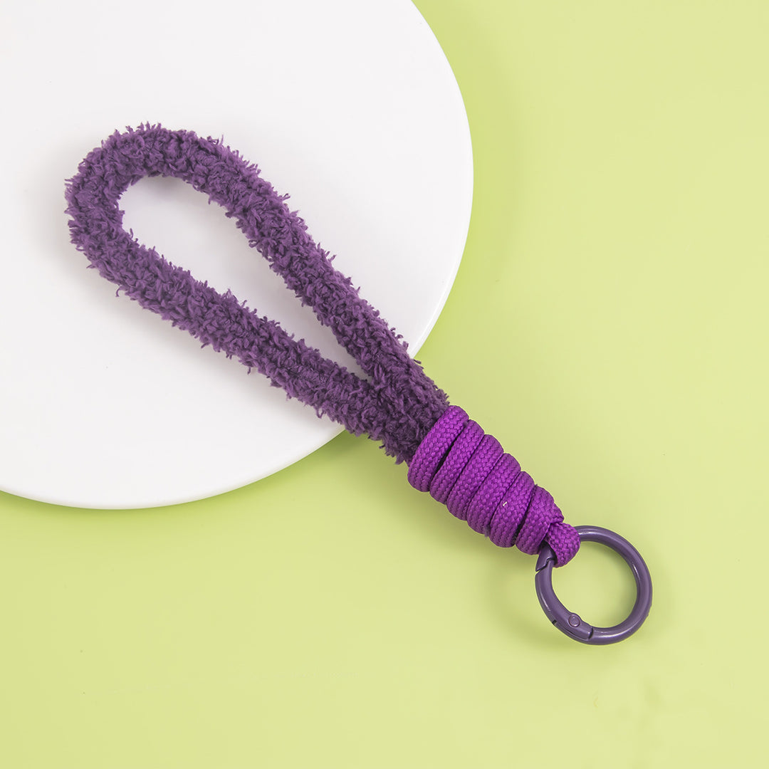 Textured Loop Keychain Holder Bowlift