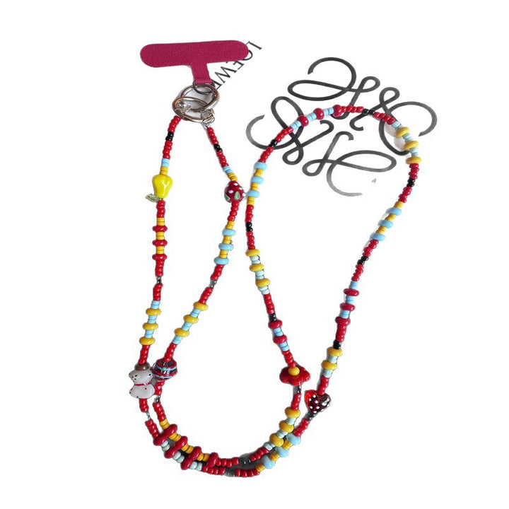 Colorful Beaded Charm Eyewear Lanyard Bowlift 1790135472