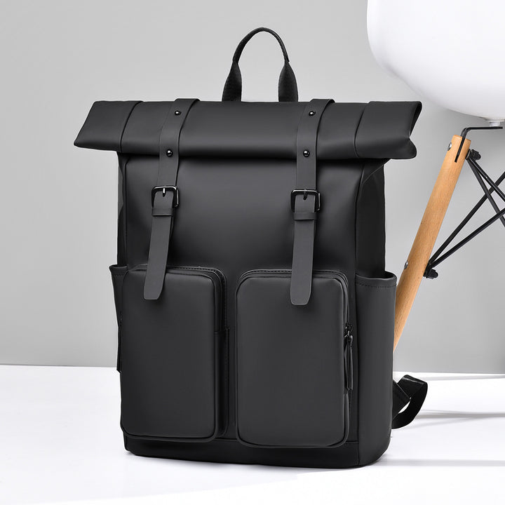 Roll-Top Waterproof Urban Backpack Bowlift