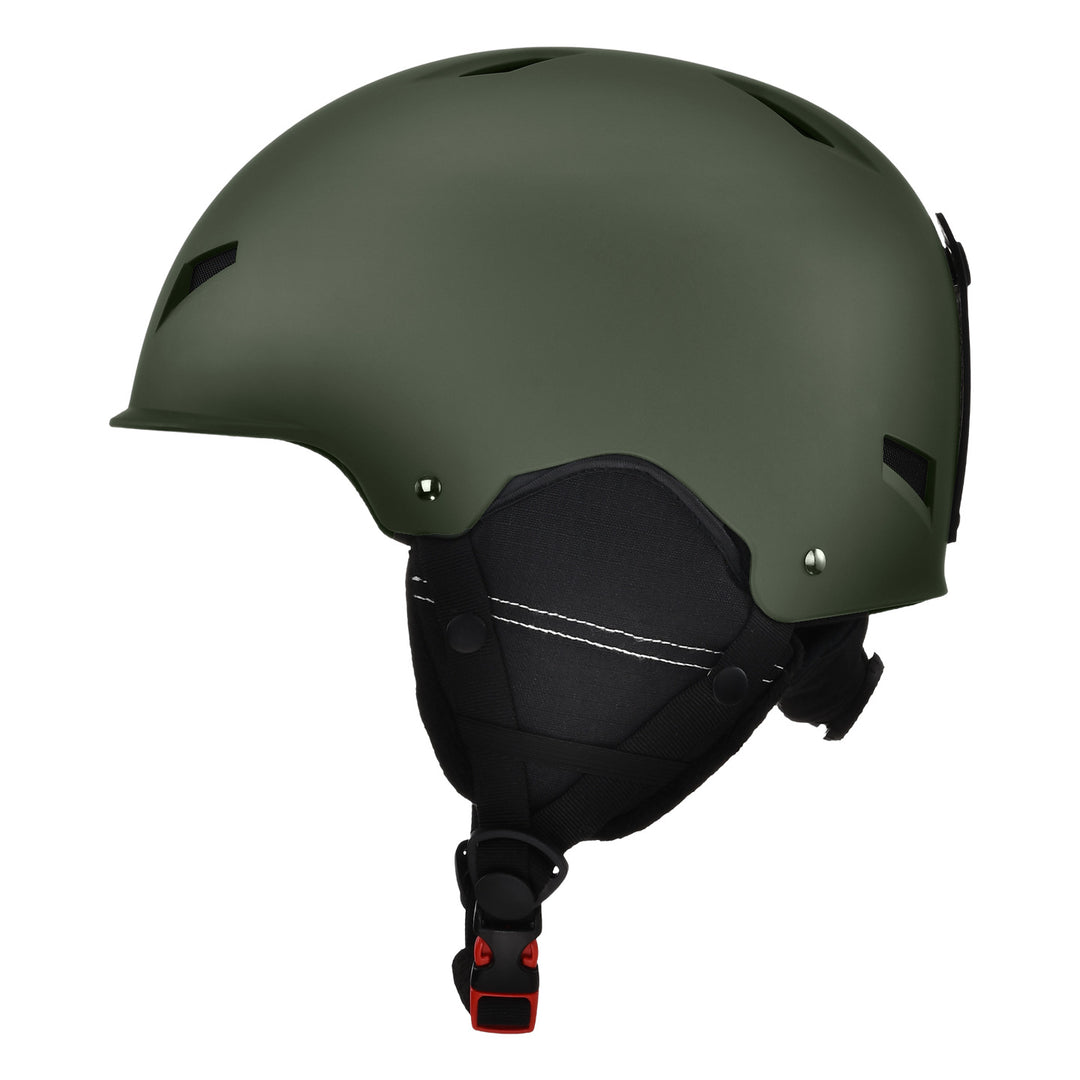 Winter helmet with comfortable inner padding Bowlift