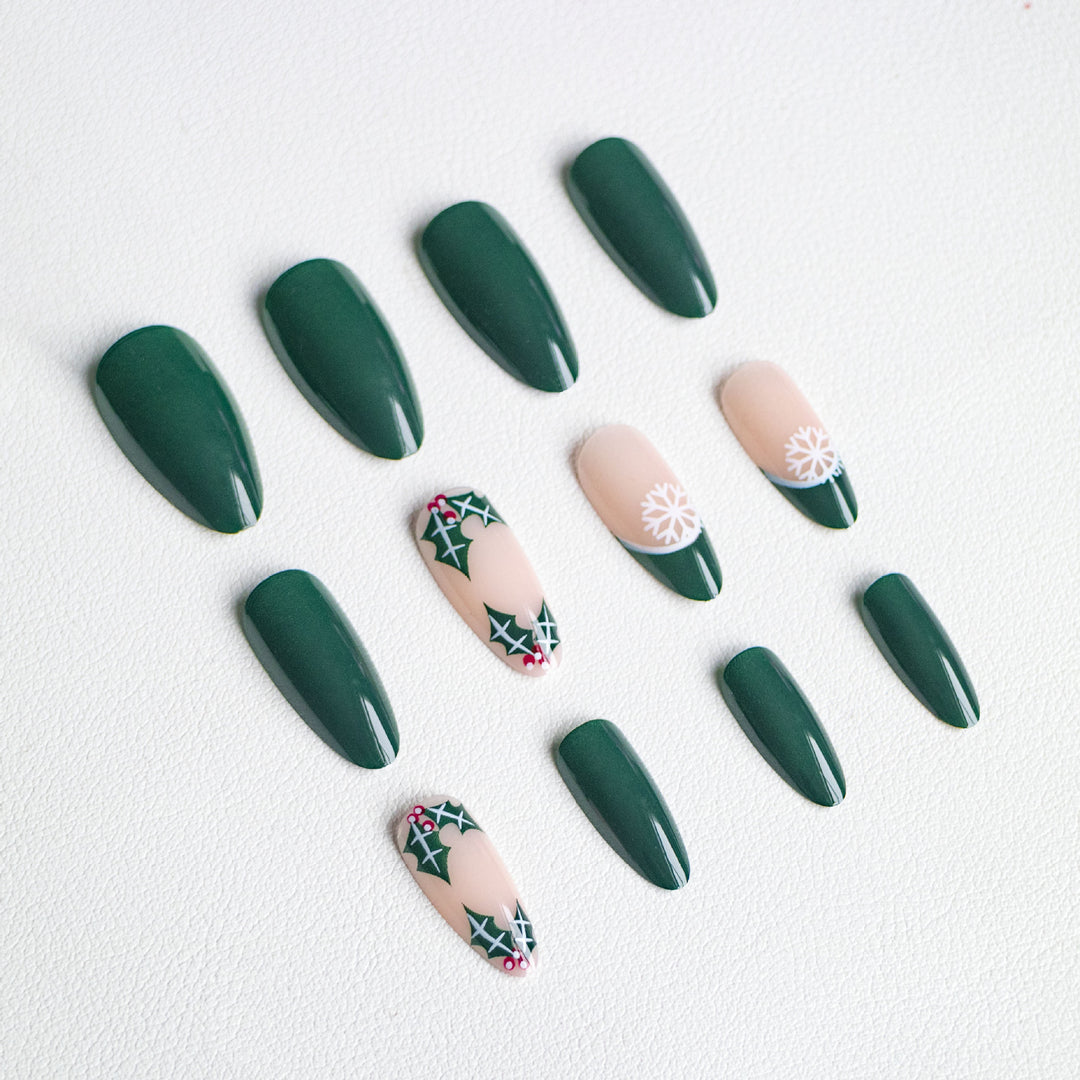 Festive Nail Art Design Set