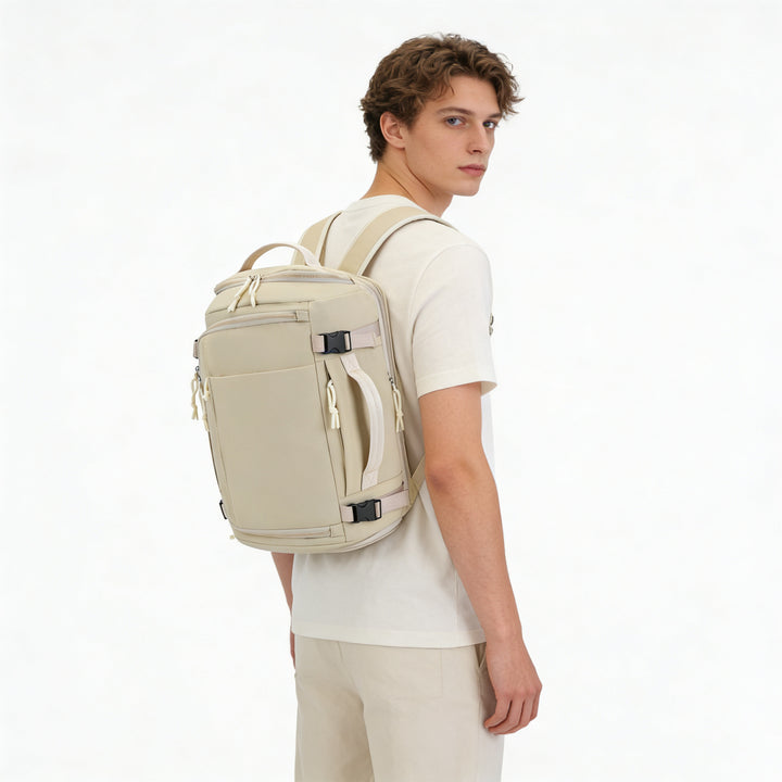 Multifunctional backpack with laptop compartment Bowlift