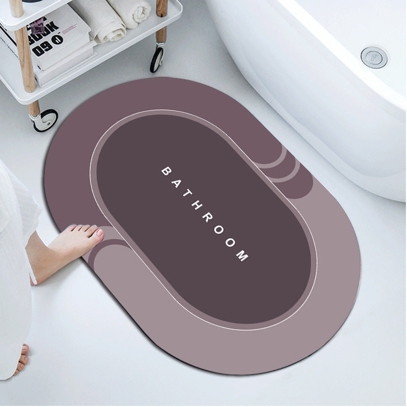 Stylish Statement Bath Mat
