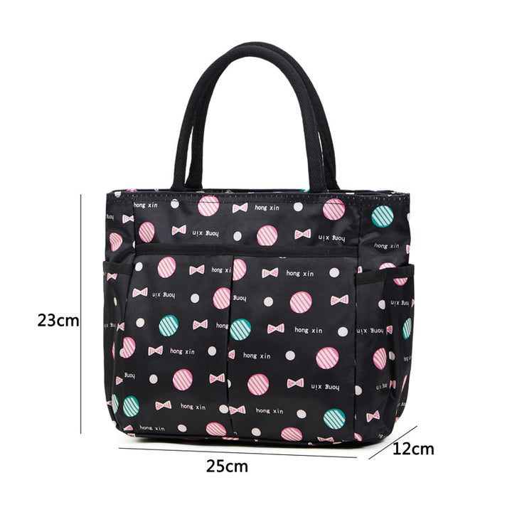 Versatile Multi-Pocket Tote Bag Bowlift