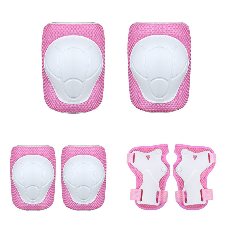 WoSport Protective Knee and Elbow Pad Set Bowlift