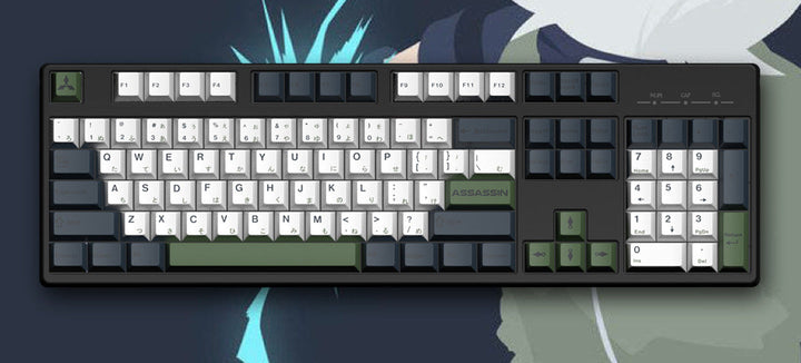 Ocean-Themed Mechanical Keyboard Bowlift
