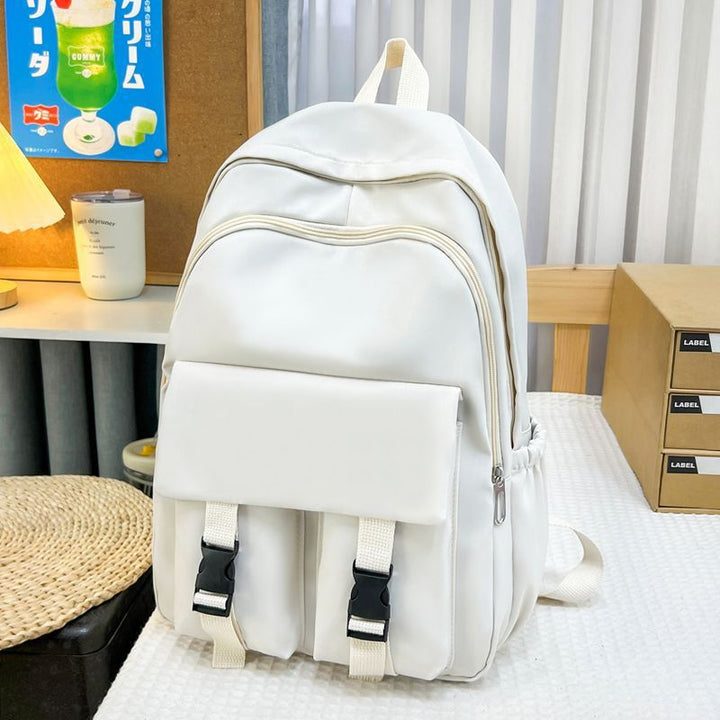 Versatile leisure backpack with multiple inner compartments Bowlift