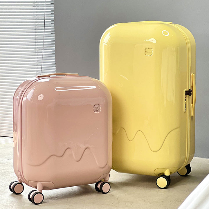 WoLightweight Hardshell Carry-On Luggage Bowlift