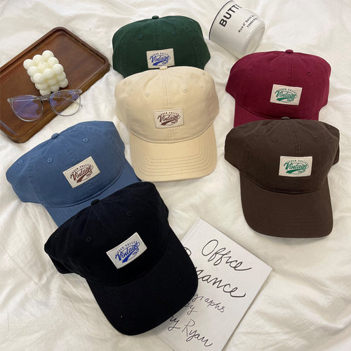 Men's Classic Vintage Baseball Cap Bowlift