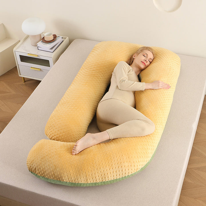 Ergonomic U-Pillow For Optimal Support Bowlift